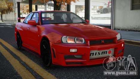 Nissan Skyline R34 Utem para GTA 4