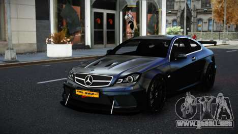Mercedes-Benz C63 AMG Busosapud para GTA 4