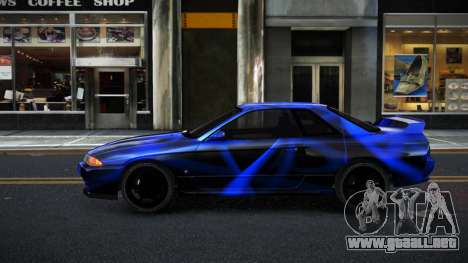 Nissan Skyline R32 Yalien S13 para GTA 4