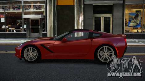 Chevrolet Corvette Gadiri para GTA 4