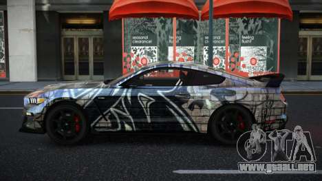 Ford Mustang Shelby Aver S8 para GTA 4
