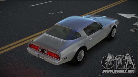 Pontiac Trans AM Yixico para GTA 4