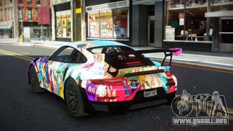 Porsche 911 GT2 Anfer S10 para GTA 4