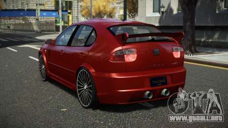 Seat Leon Hoti para GTA 4