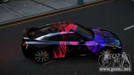 Nissan GT-R Elladan S3 para GTA 4