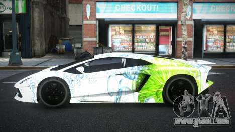 Lamborghini Aventador Becole S14 para GTA 4