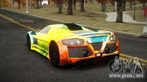 Gumpert Apollo Gefaien S12 para GTA 4