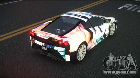 Ferrari F430 Rahay S8 para GTA 4