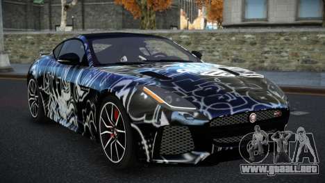Jaguar F-Type Saen S4 para GTA 4