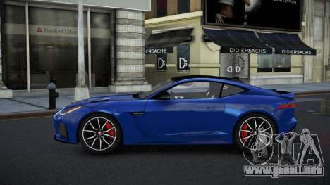 Jaguar F-Type Saen para GTA 4