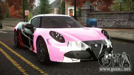 Alfa Romeo 4C Thysteus S7 para GTA 4