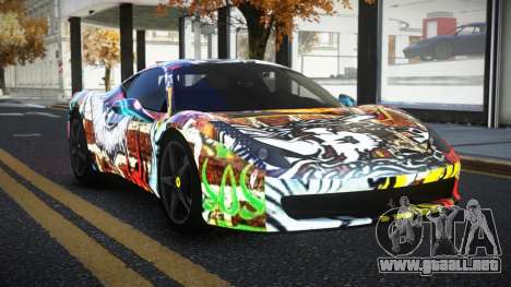 Ferrari 458 Gably S14 para GTA 4