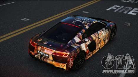 Audi R8 Lynelo S8 para GTA 4
