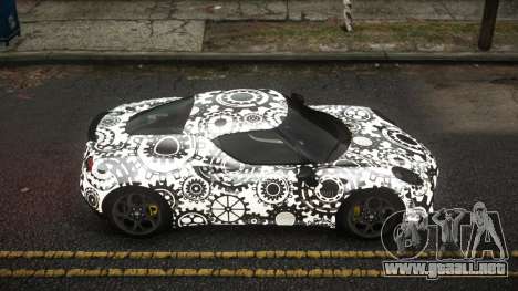 Alfa Romeo 4C Thysteus S9 para GTA 4