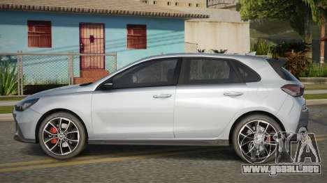 Hyundai I30 17th para GTA San Andreas