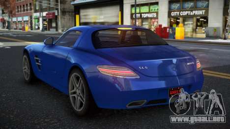Mercedes-Benz SLS AMG Jecow para GTA 4