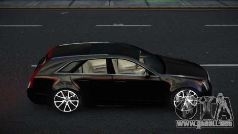 Cadillac CTS Viywadu para GTA 4