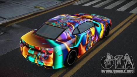 Chevrolet Camaro Taen S7 para GTA 4