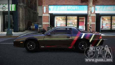 Chevrolet Camaro Anis S2 para GTA 4