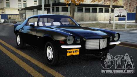 Chevrolet Camaro Z28 Ninoh para GTA 4