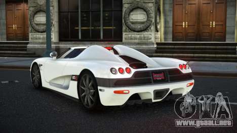 Koenigsegg CCX Lionio para GTA 4