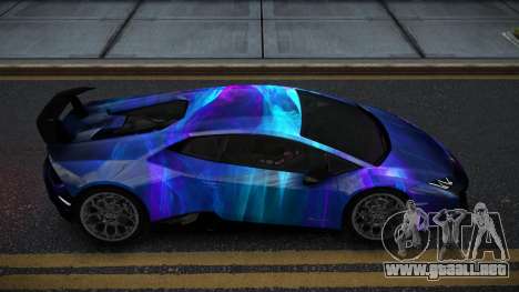 Lamborghini Huracan Jaylyn S4 para GTA 4