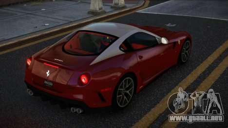 Ferrari 599 Fisyeg para GTA 4
