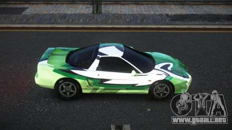 Honda NSX Anjax S9 para GTA 4