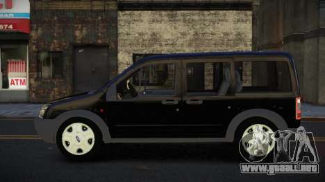 Ford Transit Abil para GTA 4
