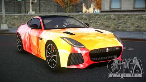 Jaguar F-Type Saen S12 para GTA 4