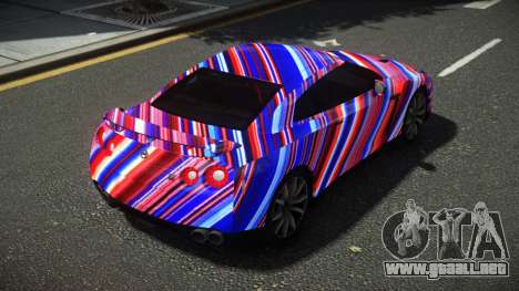 Nissan GT-R Rirez S6 para GTA 4