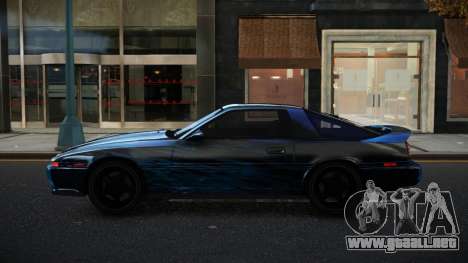 Toyota Supra Adlos S5 para GTA 4