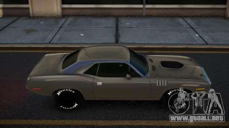 Plymouth Cuda Qaxuc para GTA 4