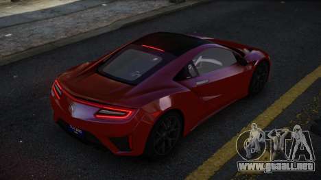 Acura NSX Toex para GTA 4