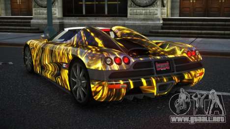 Koenigsegg CCX Lionio S12 para GTA 4