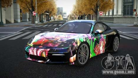 Porsche Cayman Ganbrlie S1 para GTA 4