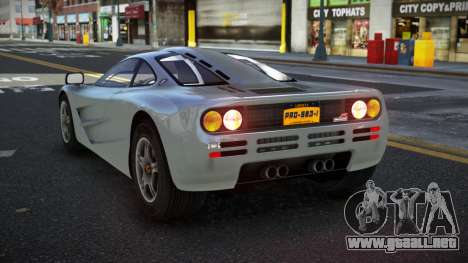 McLaren F1 Mulyaqoke para GTA 4