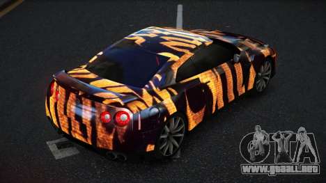 Nissan GT-R Elladan S5 para GTA 4