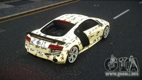 Audi R8 Katian S9 para GTA 4