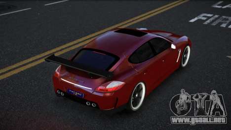 Porsche Panamera Golupexo para GTA 4