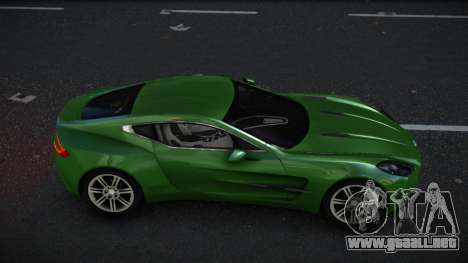 Aston Martin One-77 Uqaq para GTA 4