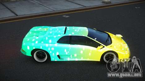 Lamborghini Diablo Olasce S12 para GTA 4