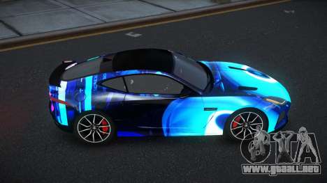 Jaguar F-Type Saen S9 para GTA 4
