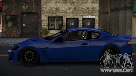 Maserati Gran Turismo Rahyetixa para GTA 4