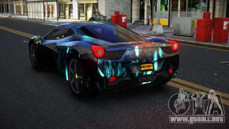 Ferrari 458 Gably S2 para GTA 4