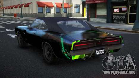 Dodge Charger Ahame S10 para GTA 4