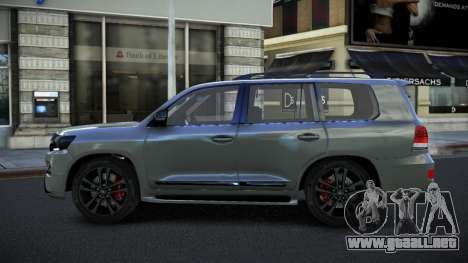Toyota Land Cruiser Akun para GTA 4