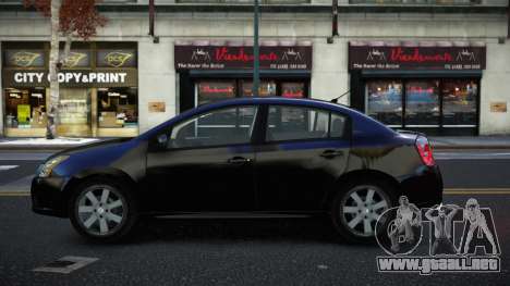 Nissan Sentra Moqhefeyu para GTA 4