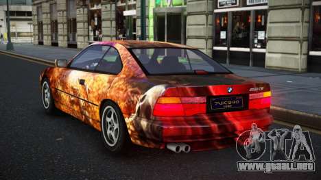 BMW 850CSi Jathy S5 para GTA 4