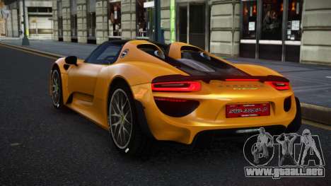 Porsche 918 Yecmogi para GTA 4